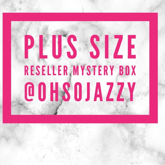 Other - 10 Plus Size women’s Reseller Mystery Box.